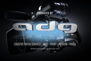 ADG Creative Media Services YouTube Splash Screen