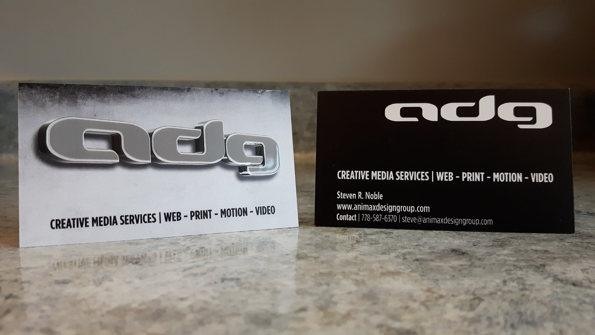 ADG New Business Cards